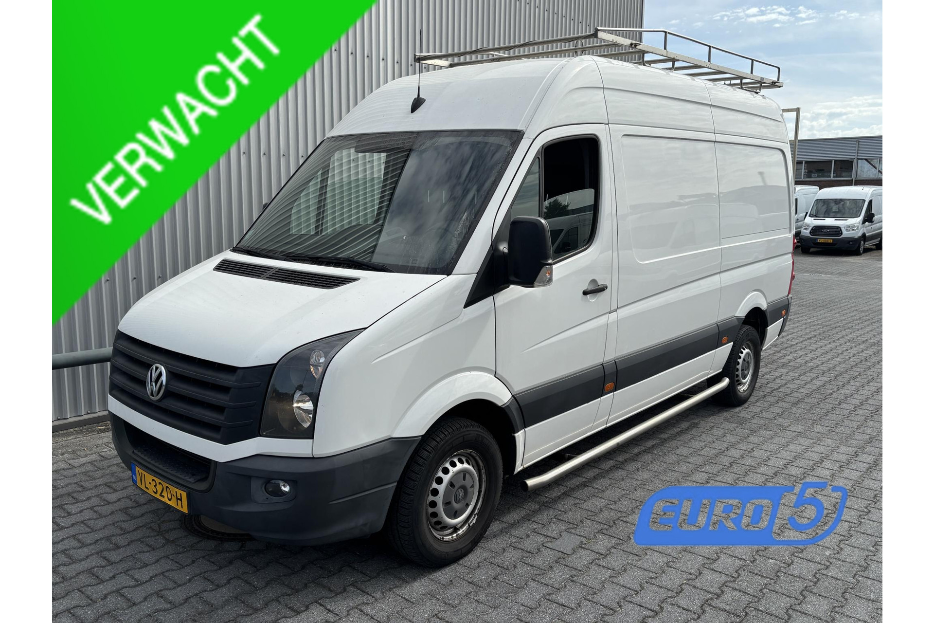 Volkswagen Crafter 35 2.0 TDI L2H2*3PERS*A/C*HAAK*IMPERIAL*NAVI
